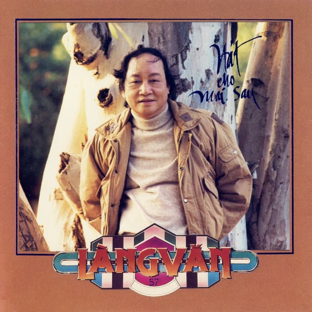 Album cover art for Hát cho mai sau