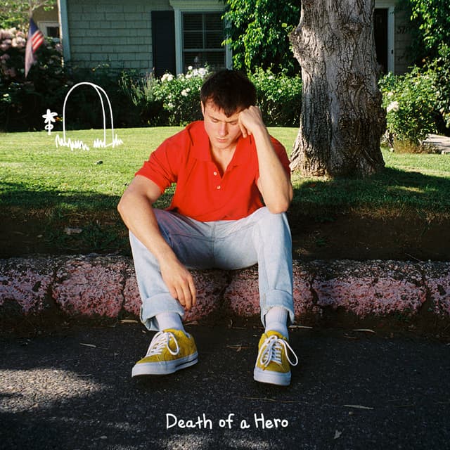 Album cover art for Death of a Hero