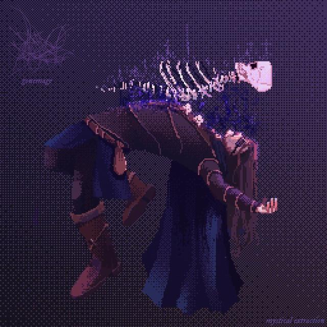 Album cover art for Mystical Extraction