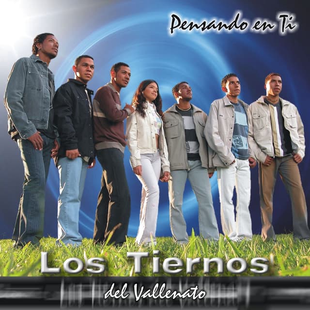 Album cover art for Pensando en Ti