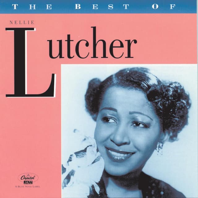 Album cover art for The Best Of Nellie Lutcher