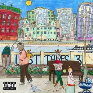 Album cover art for LOST TAPES 3