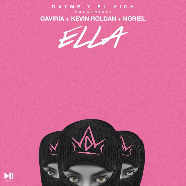 Album cover art for Ella