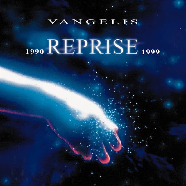 Album cover art for Reprise 1990-1999