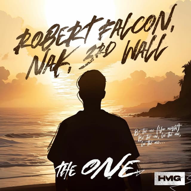 Album cover art for The One (with Daddy Yankee)