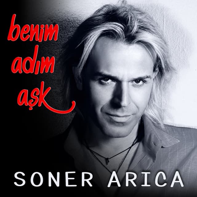 Album cover art for Benim Adım Aşk