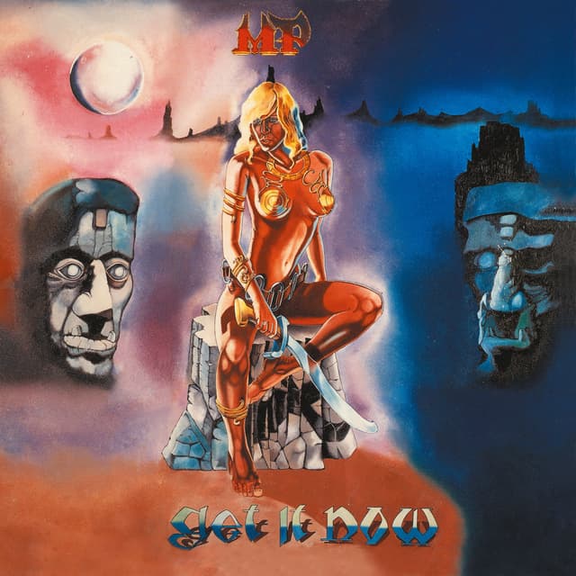 Album cover art for Get It Now
