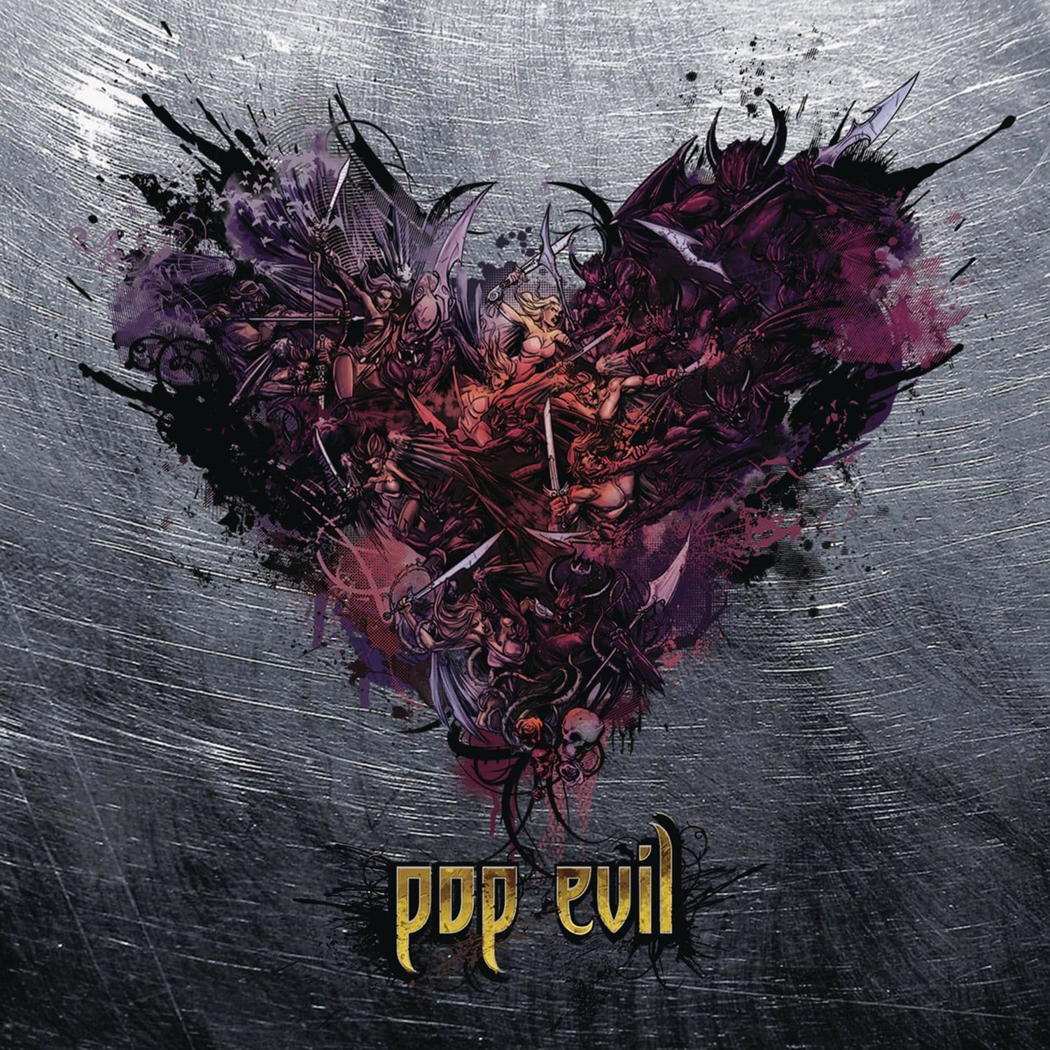 Lyric cover art