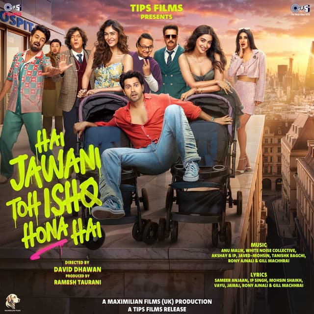 Album cover art for Hai Jawani Toh Ishq Hona Hai