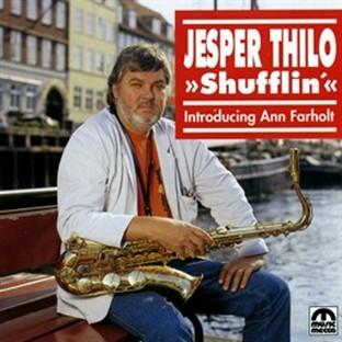 Album cover art for Shufflin'