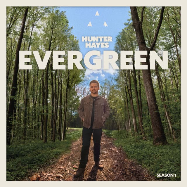 Album cover art for Evergreen