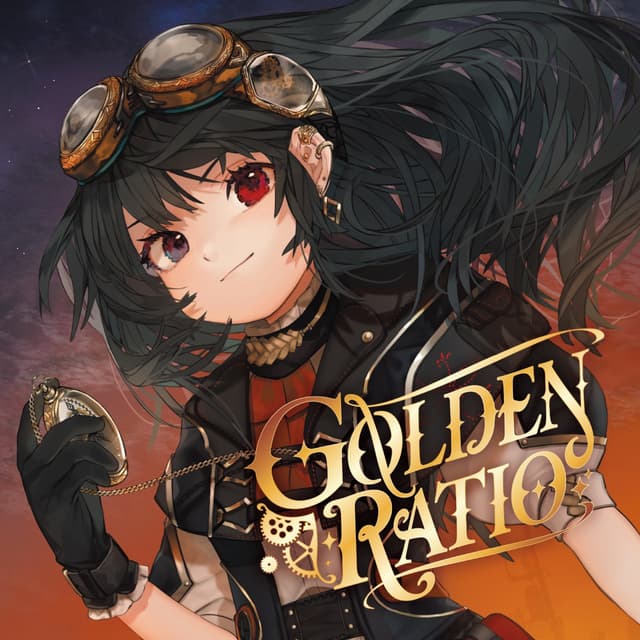 Album cover art for GOLDEN RATIO
