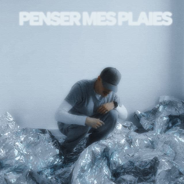 Album cover art for Penser mes plaies
