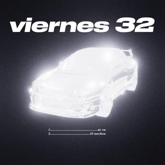Album cover art for Viernes 32