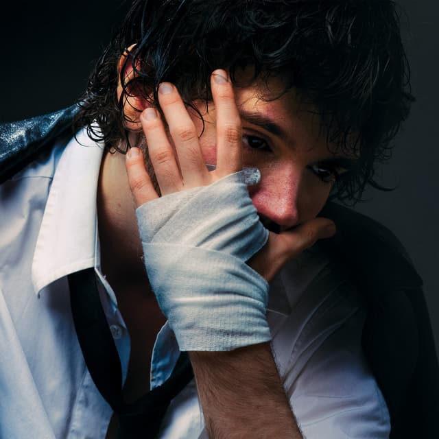 Album cover art for Fire Away