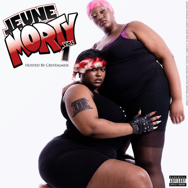Album cover art for Jeune Morty Vol.1