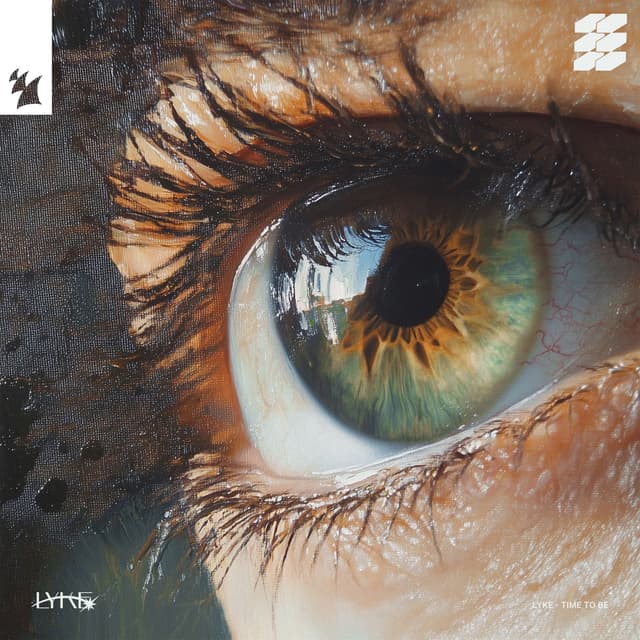 Album cover art for Time To Be