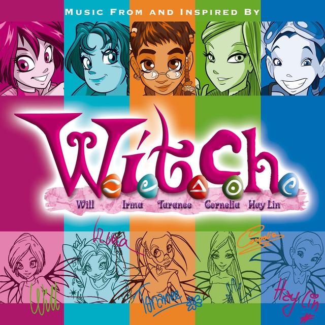 Album cover art for Witch
