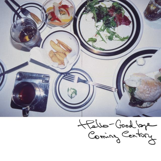 Album cover art for Hello-Goodbye