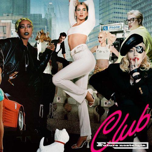 Album cover art for Club Future Nostalgia