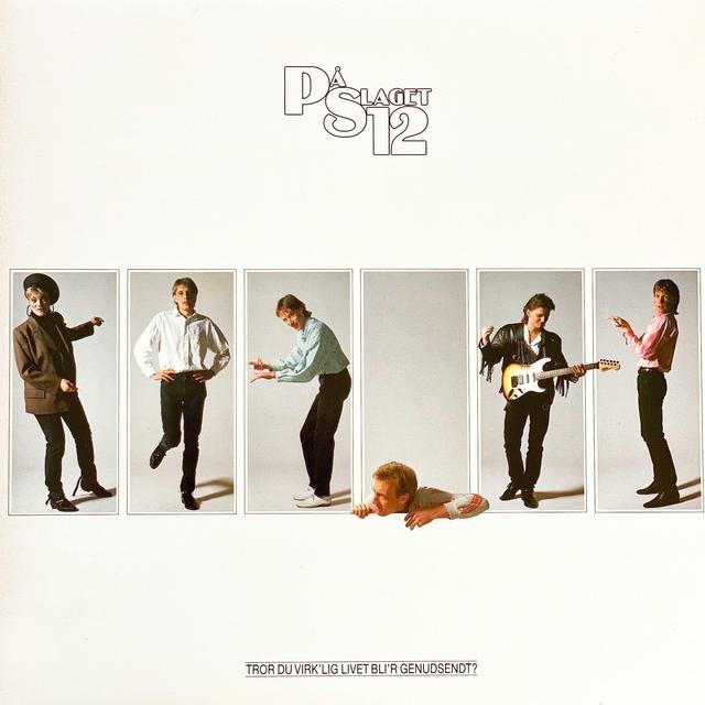 Album cover art for Tror Du Virk'lig Livet Bli'r Genudsendt?