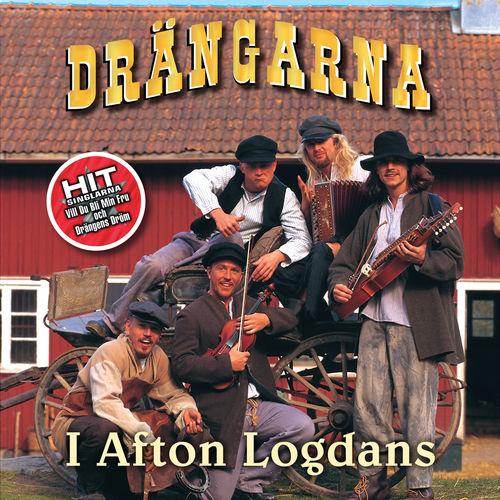 Album cover art for I Afton Logdans