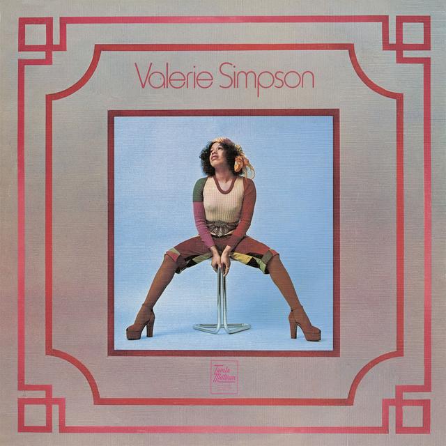 Album cover art for Valerie Simpson