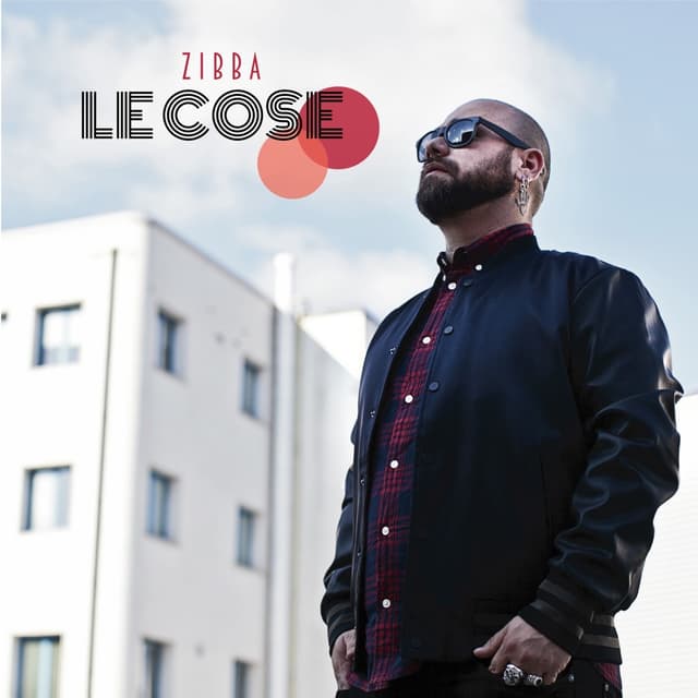 Album cover art for Le cose