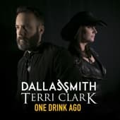 Album cover art for One Drink Ago