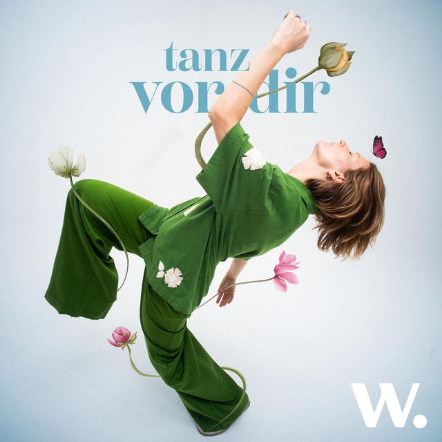 Album cover art for tanz vor dir