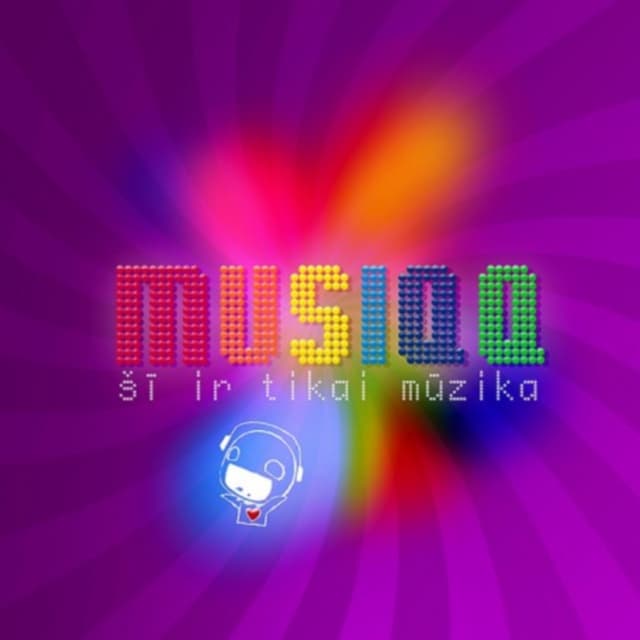 Album cover art for Šī ir tikai mūzika