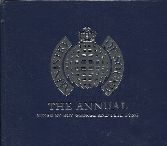 Album cover art for The Annual