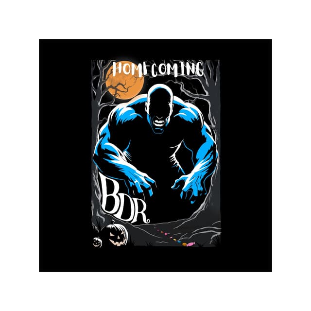 Album cover art for BIG DICK RANDY: HOMECOMING - Single