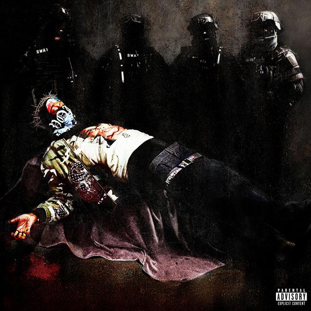 Album cover art for pray4dagang