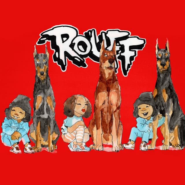 Album cover art for Rouff