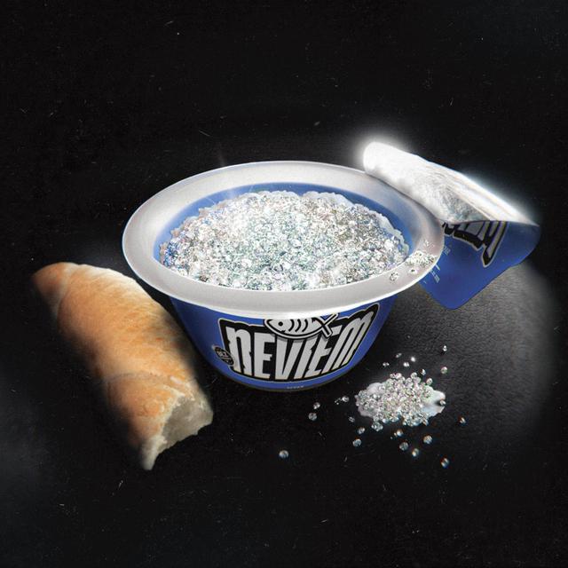 Album cover art for NEVIEM