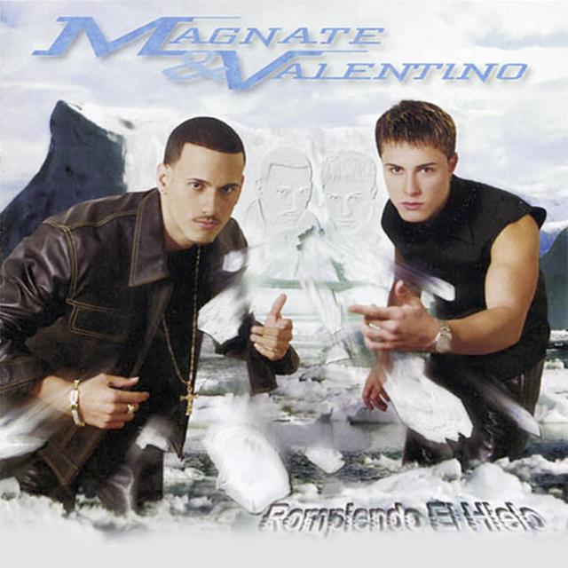 Album cover art for Rompiendo el Hielo