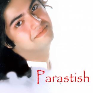 Album cover art for Parastish