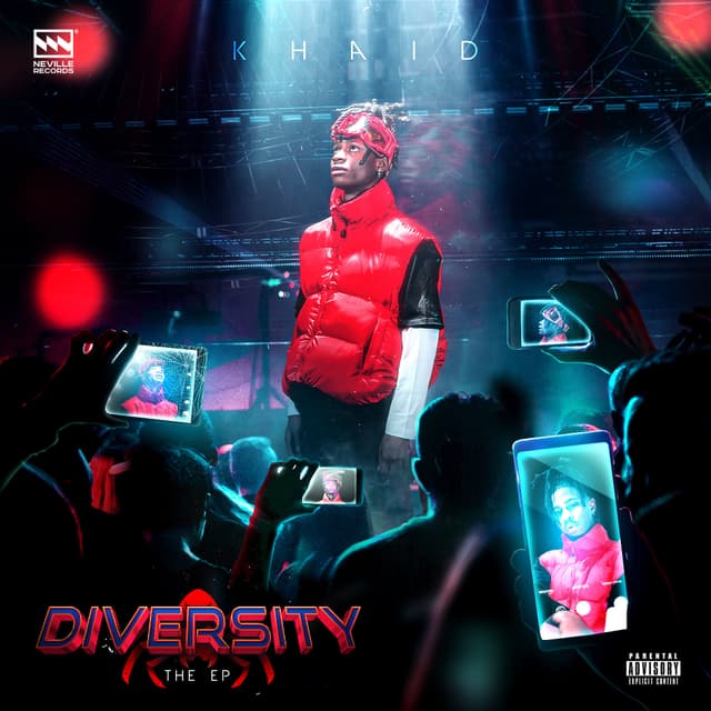 Album cover art for Diversity