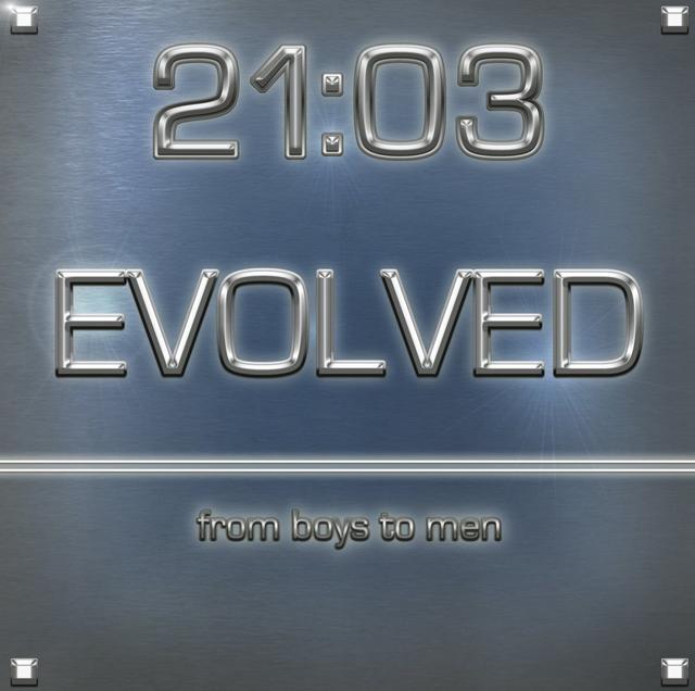 Album cover art for Evolved...from Boys To Men