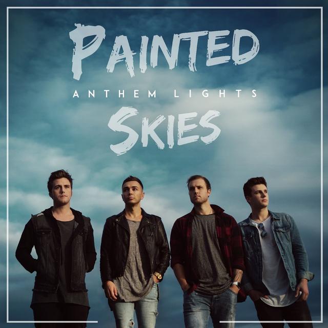 Album cover art for Painted Skies