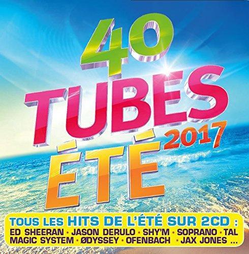 Album cover art for 40 Tubes Été 2017