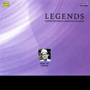 Album cover art for Legends