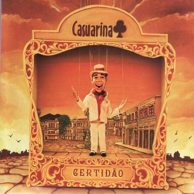 Album cover art for Certidao