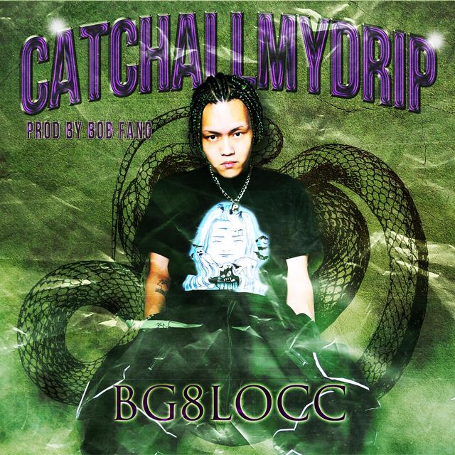 Album cover art for #Catchallmydrip