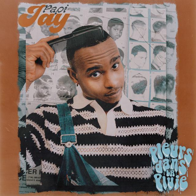 Album cover art for Pleurs dans la pluie