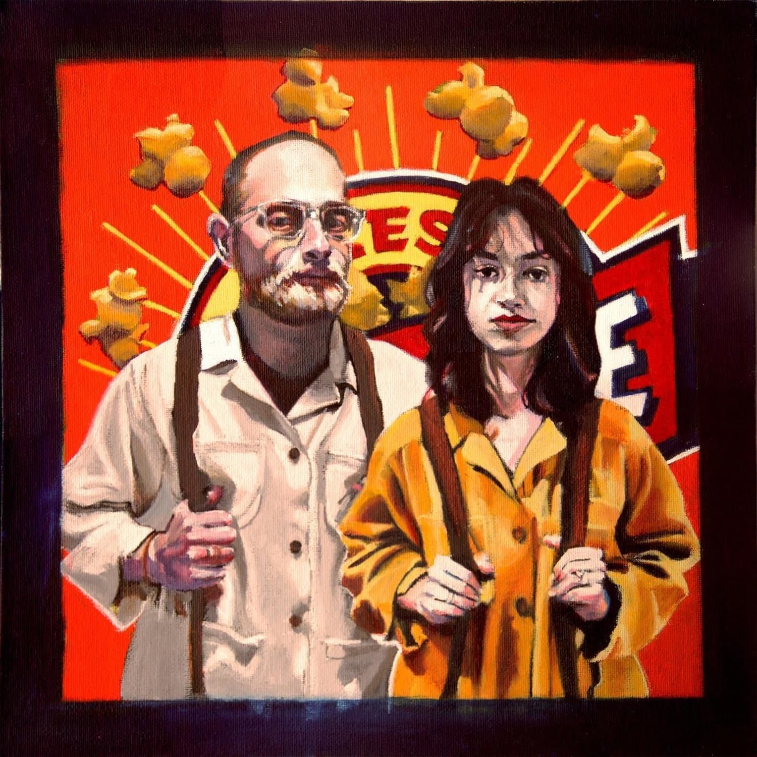 Lyric cover art
