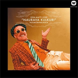 Album cover art for Naurava Kulkuri - Huumorinkukkia