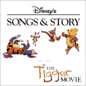 Album cover art for Songs & Story: The Tigger Movie