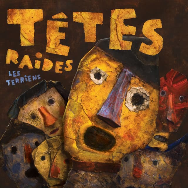 Album cover art for Les Terriens